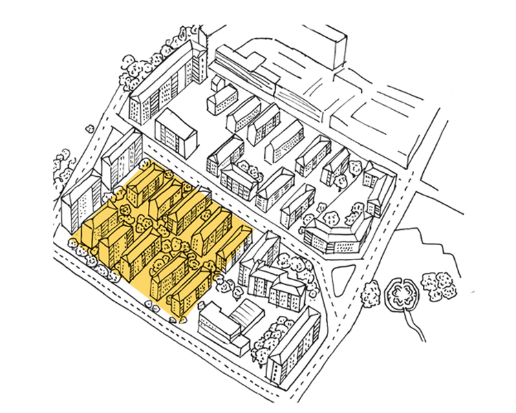 Illustrazione Via Galluppi